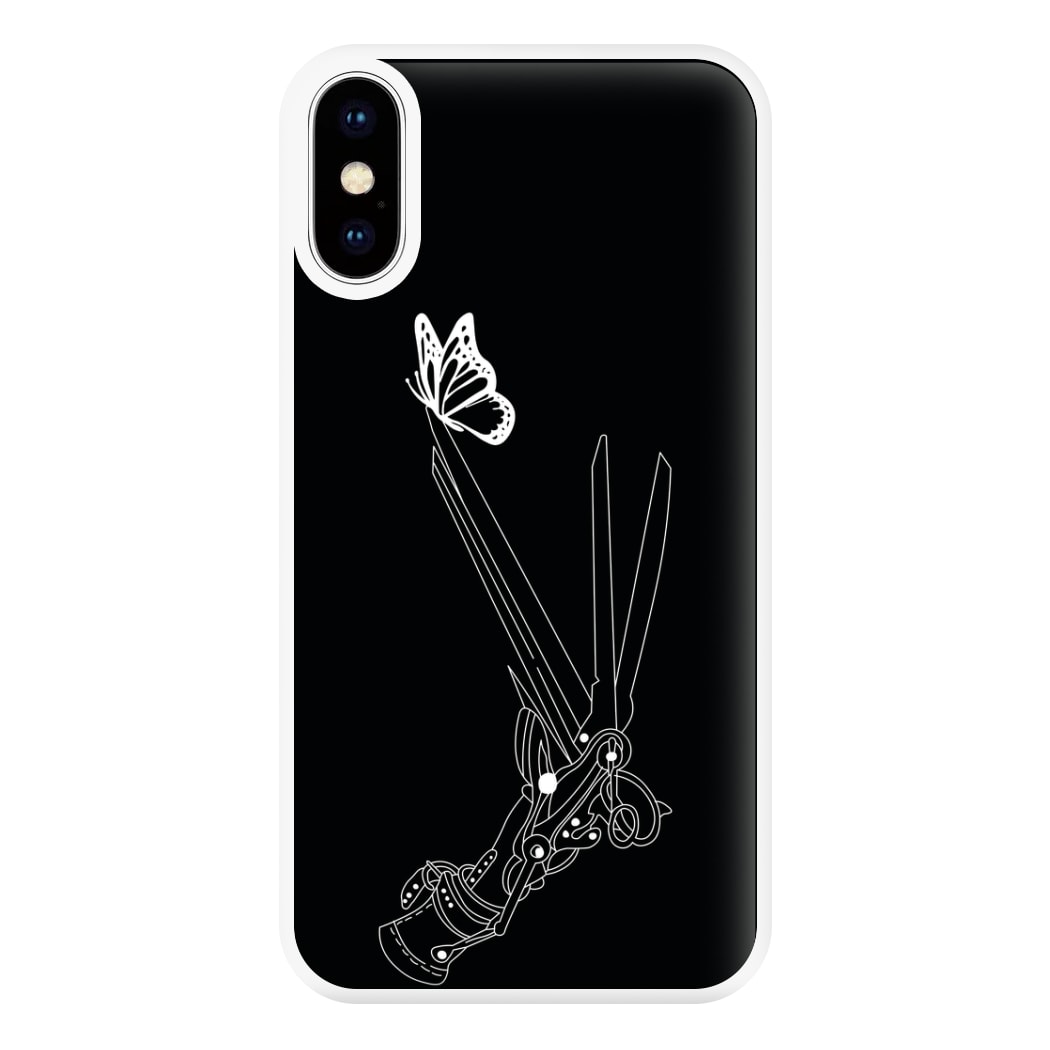 Scissorhands - Scissorhands Phone Case for iPhone XS Max