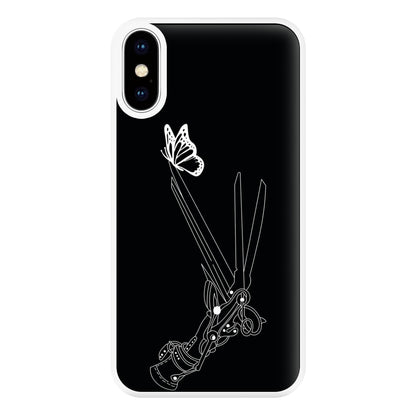 Scissorhands - Scissorhands Phone Case for iPhone XS Max