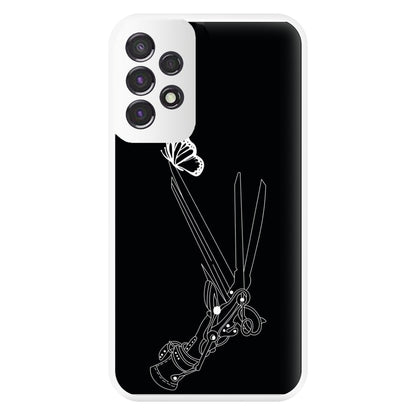 Scissorhands - Scissorhands Phone Case for Galaxy A53