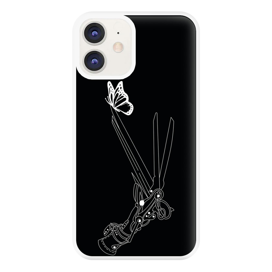 Scissorhands - Scissorhands Phone Case for iPhone 11