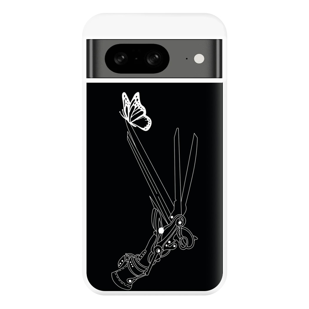 Scissorhands - Scissorhands Phone Case for Google Pixel 8