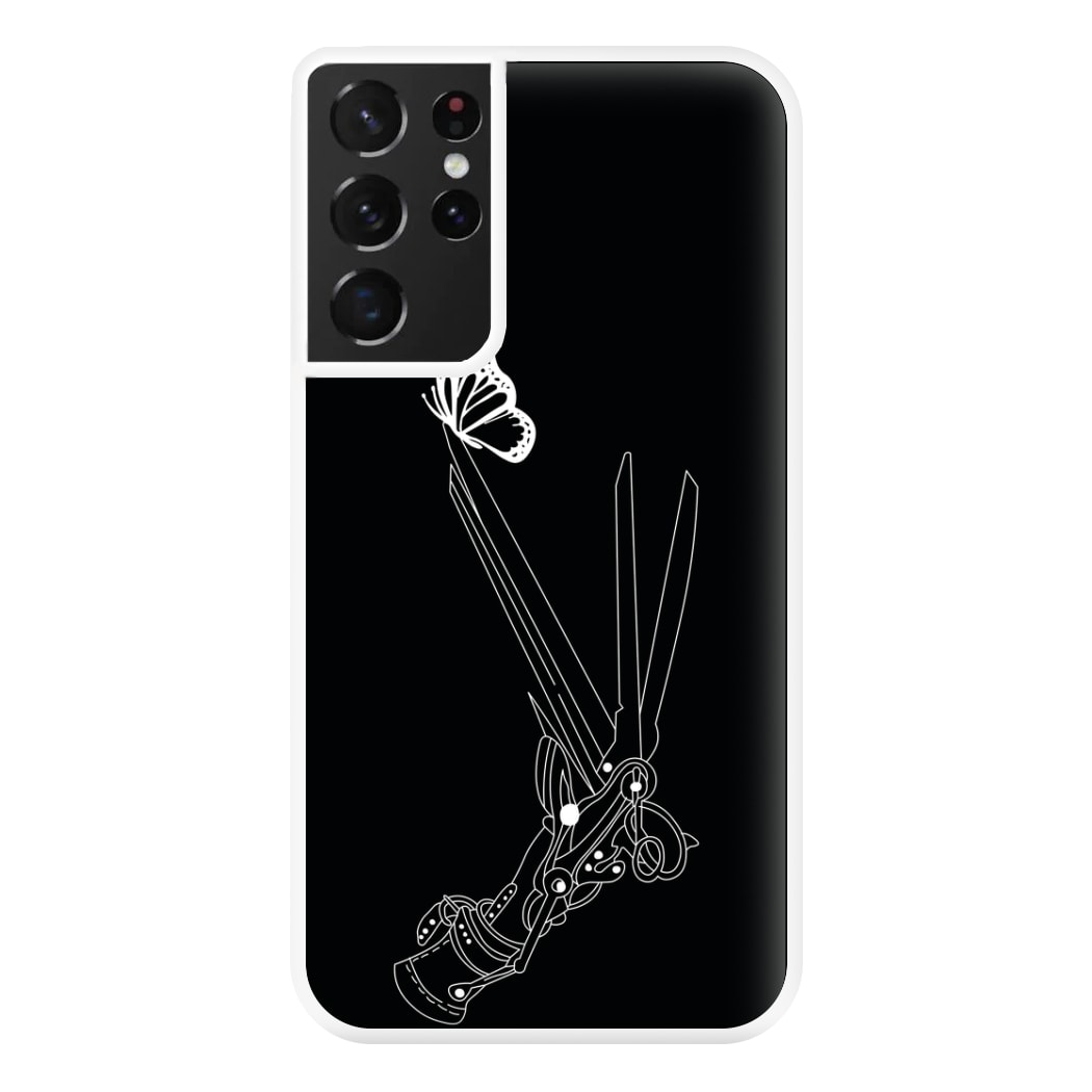 Scissorhands - Scissorhands Phone Case for Galaxy S21 Ultra