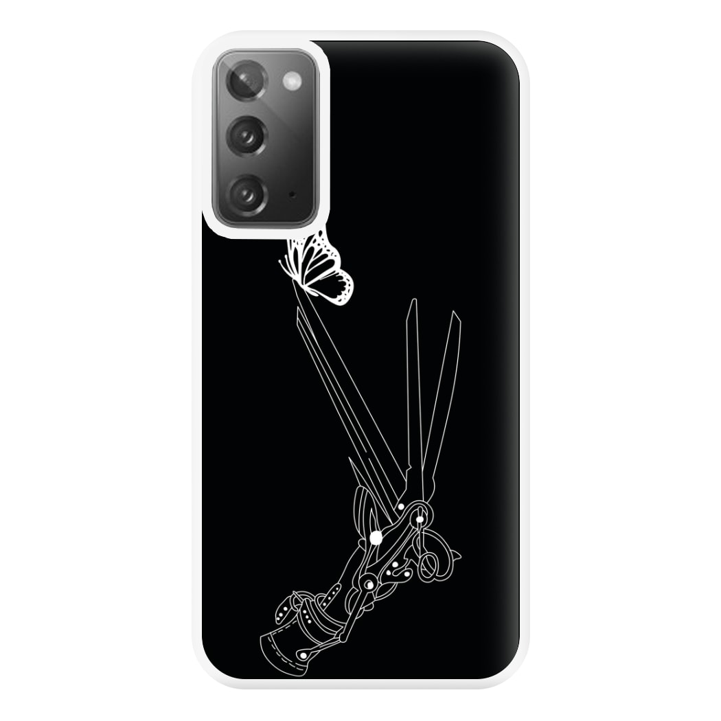 Scissorhands - Scissorhands Phone Case for Galaxy Note 20 Ultra