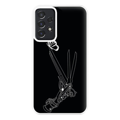 Scissorhands - Scissorhands Phone Case for Galaxy A52 / A52s