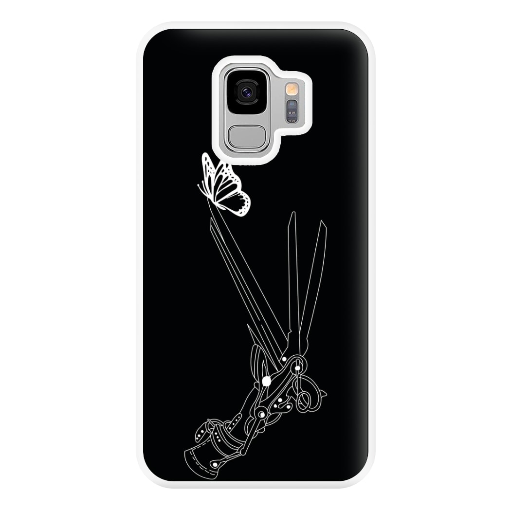 Scissorhands - Scissorhands Phone Case for Galaxy S9 Plus