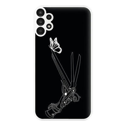 Scissorhands - Scissorhands Phone Case for Galaxy A13