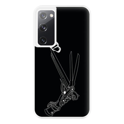 Scissorhands - Scissorhands Phone Case for Galaxy S20FE