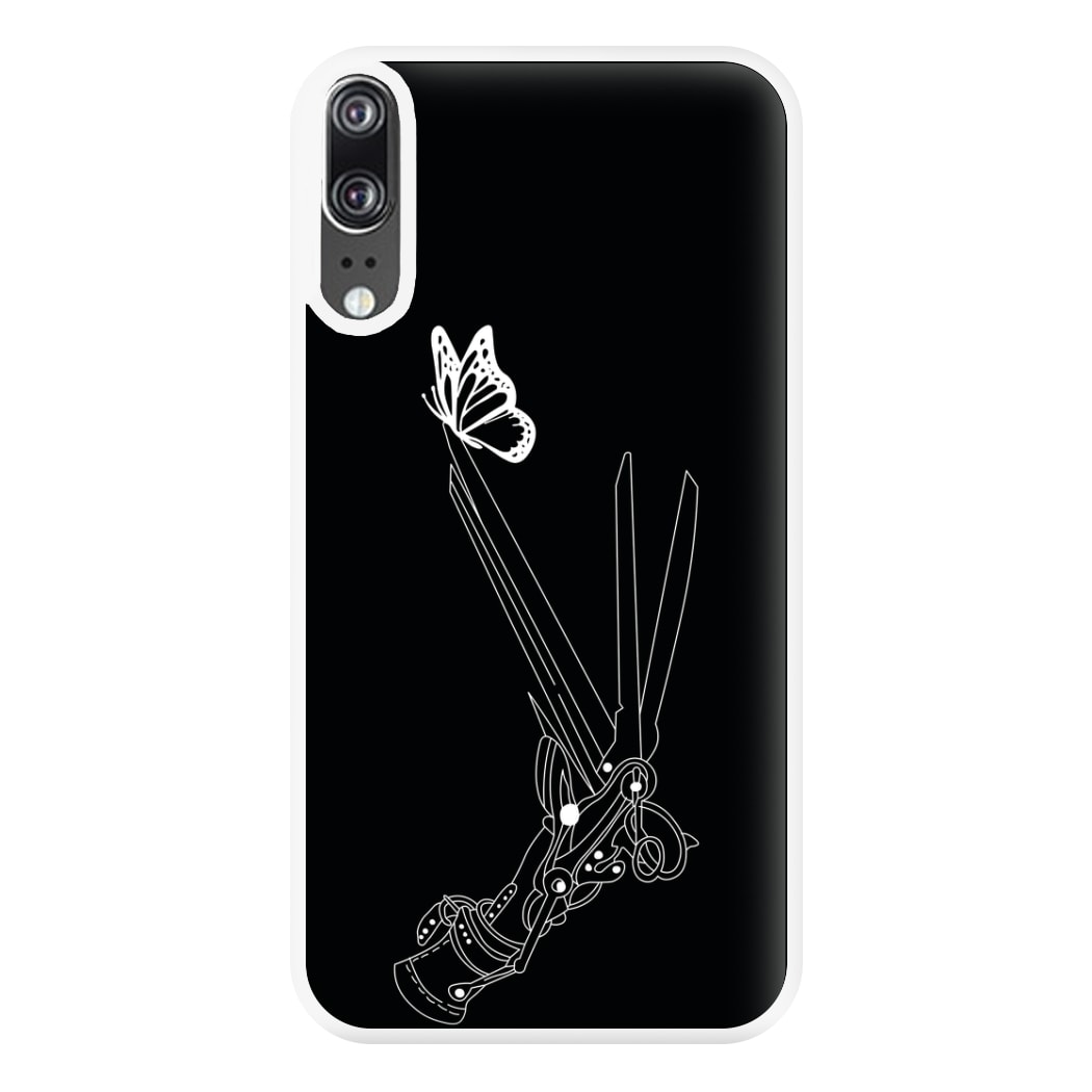 Scissorhands - Scissorhands Phone Case for Huawei P20