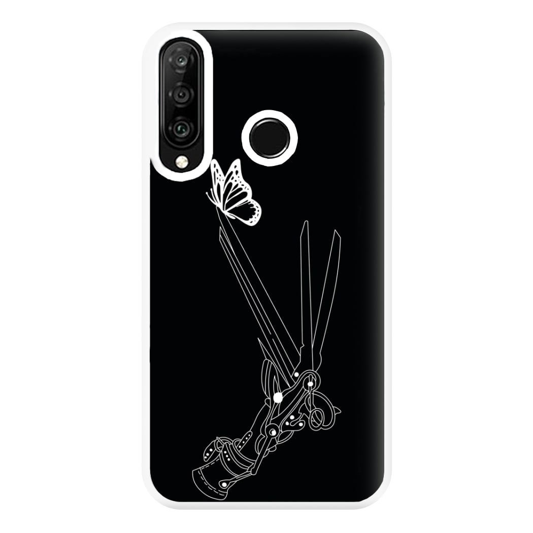 Scissorhands - Scissorhands Phone Case for Huawei P30 Lite