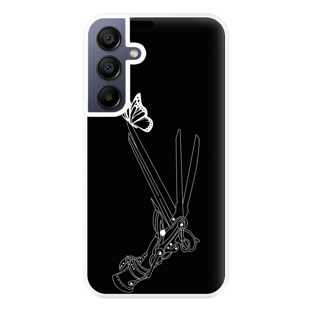 Scissorhands - Scissorhands Phone Case for Galaxy A16