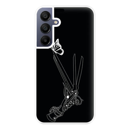 Scissorhands - Scissorhands Phone Case for Galaxy A16