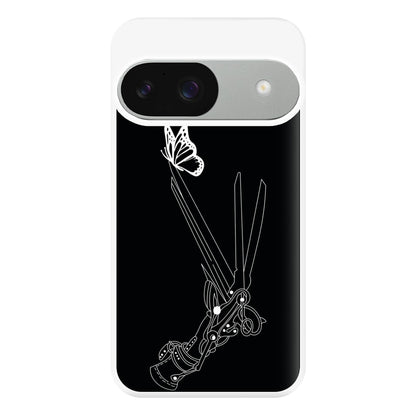 Scissorhands - Scissorhands Phone Case for Google Pixel 9 / 9 Pro