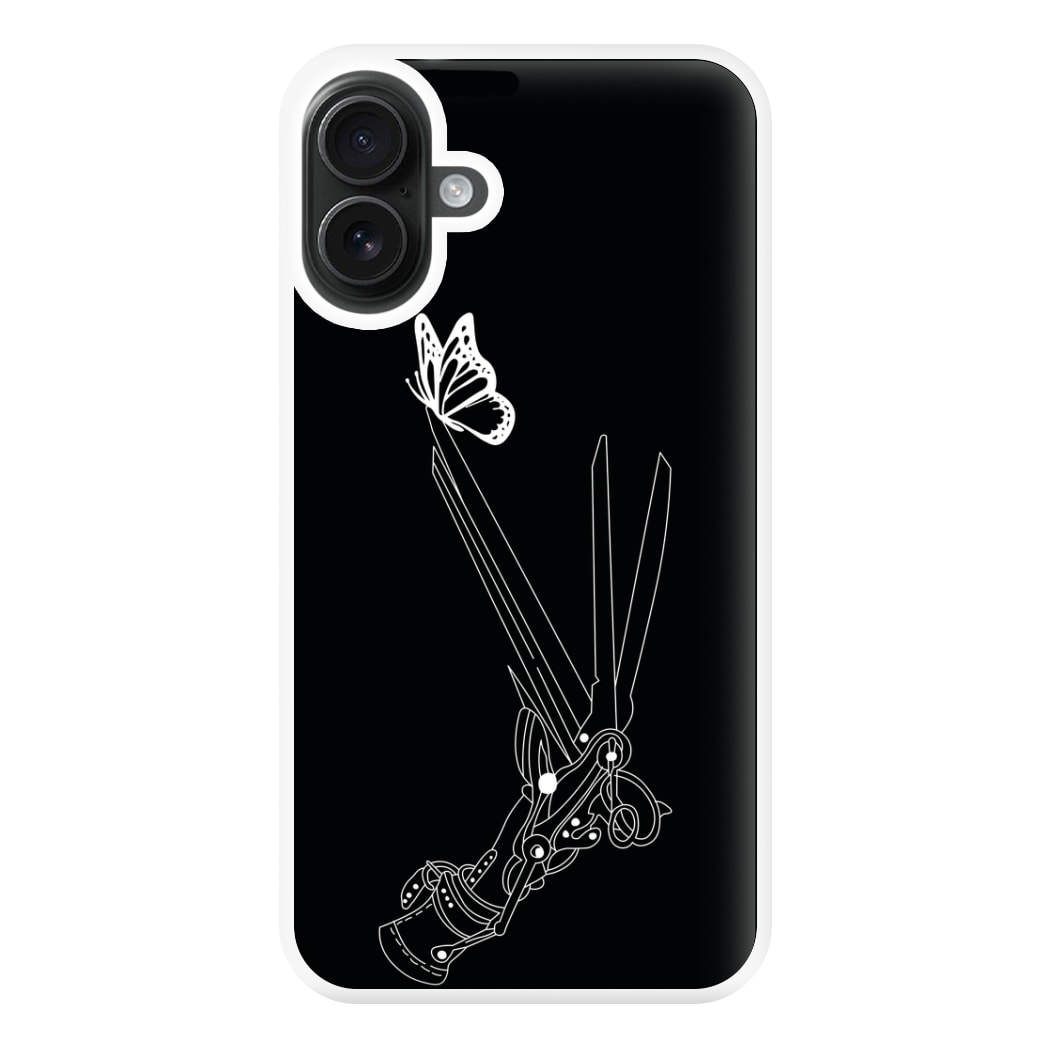 Scissorhands - Scissorhands Phone Case for iPhone 16 Plus