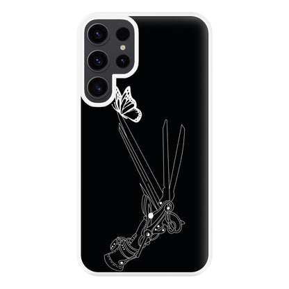 Scissorhands - Scissorhands Phone Case for Galaxy S23 Ultra