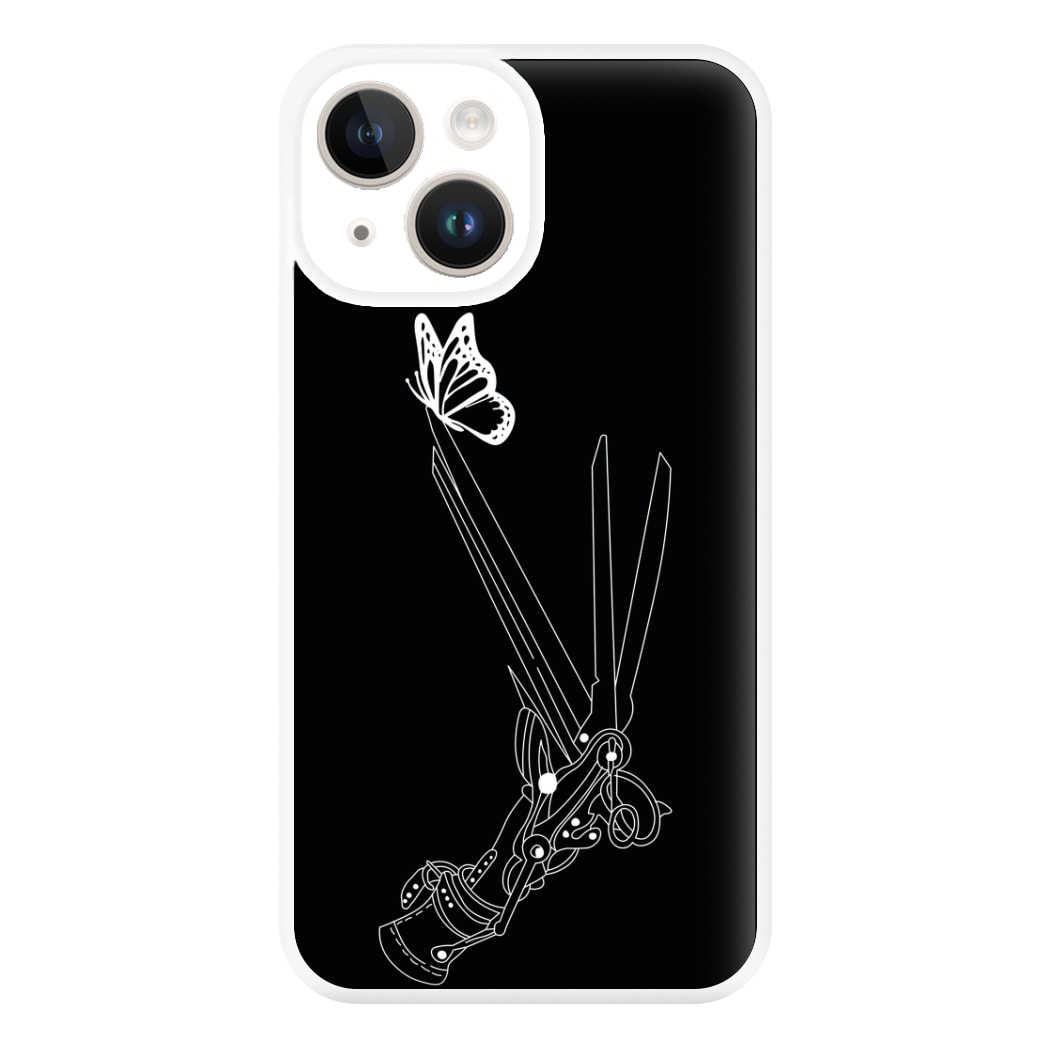 Scissorhands - Scissorhands Phone Case for iPhone 14