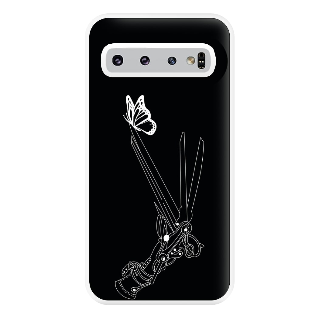 Scissorhands - Scissorhands Phone Case for Galaxy S10 Plus