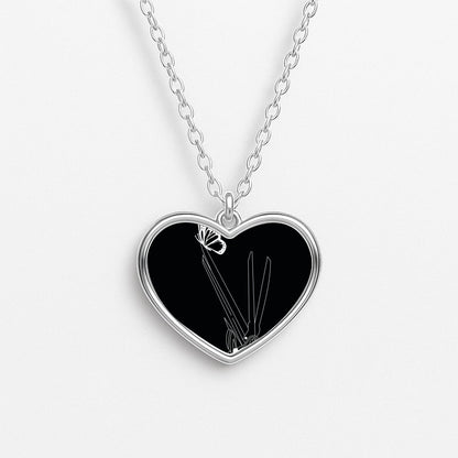 Scissorhands - Scissorhands Heart Necklace