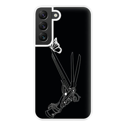 Scissorhands - Scissorhands Phone Case for Galaxy S22 Plus