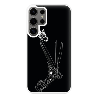 Scissorhands - Scissorhands Phone Case for Galaxy S24 Ultra