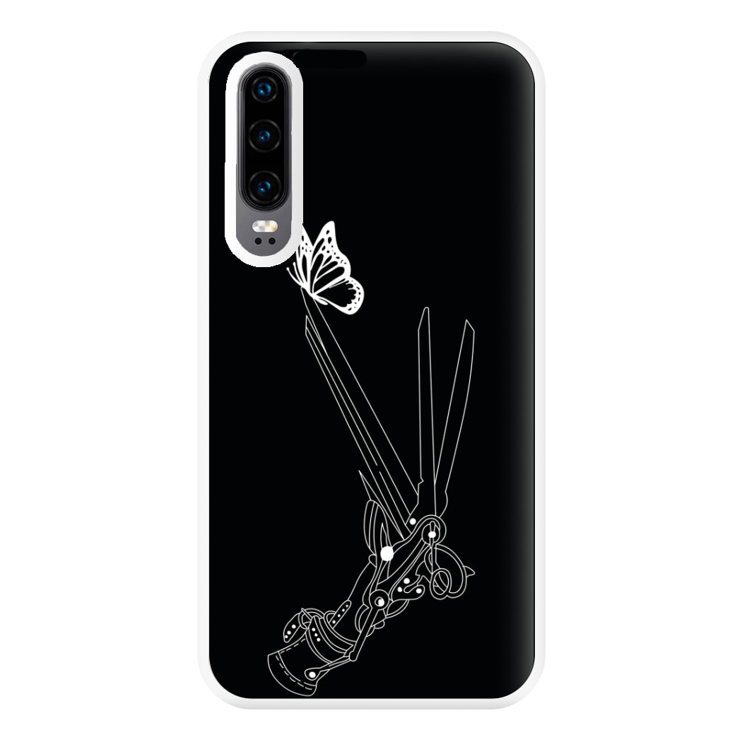 Scissorhands - Scissorhands Phone Case for Huawei P30