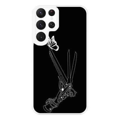 Scissorhands - Scissorhands Phone Case for Galaxy S22 Ultra