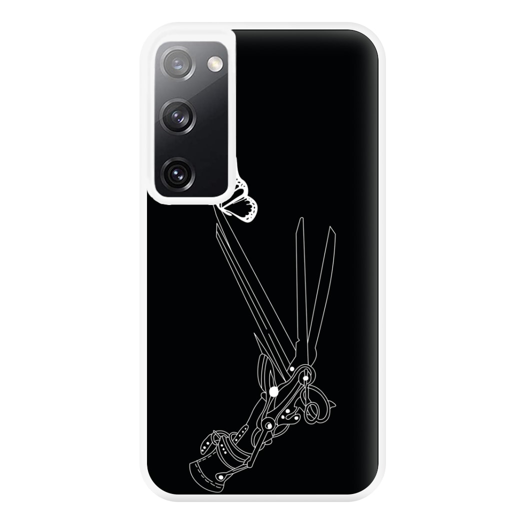 Scissorhands - Scissorhands Phone Case for Galaxy S20