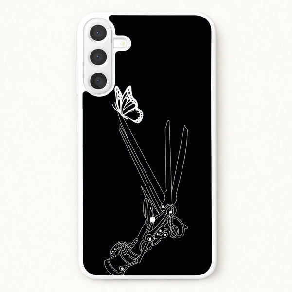 Scissorhands - Scissorhands Phone Case for Galaxy A17