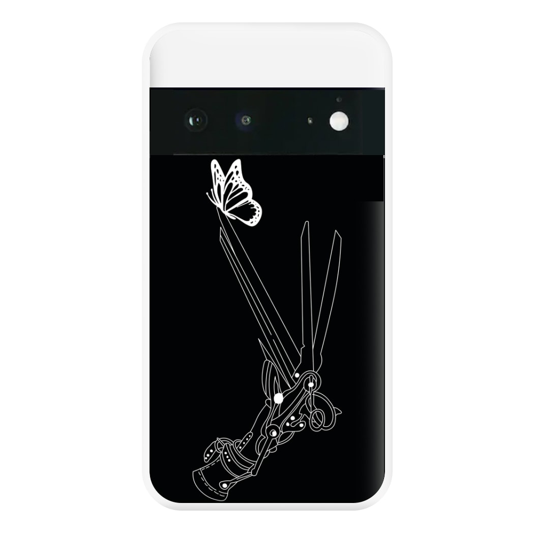 Scissorhands - Scissorhands Phone Case for Google Pixel 6a