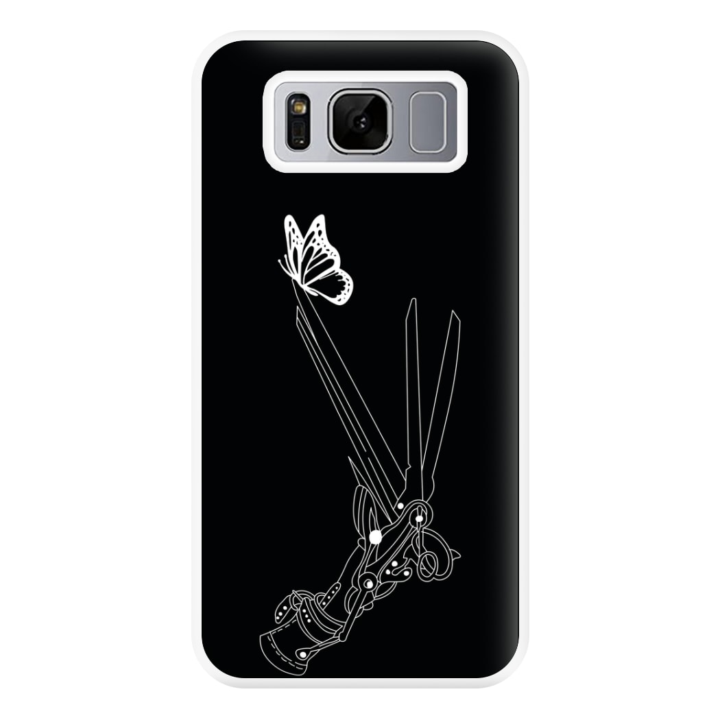 Scissorhands - Scissorhands Phone Case for Galaxy S8 Plus