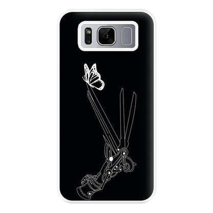 Scissorhands - Scissorhands Phone Case for Galaxy S8 Plus