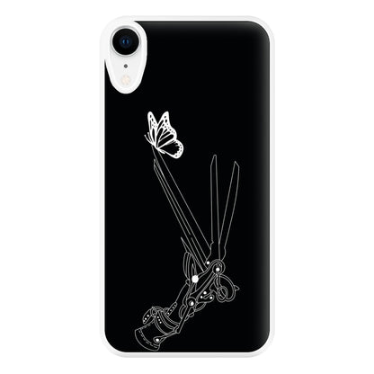 Scissorhands - Scissorhands Phone Case for iPhone XR