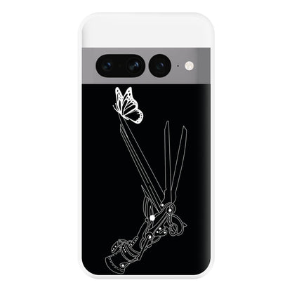 Scissorhands - Scissorhands Phone Case for Google Pixel 7 Pro