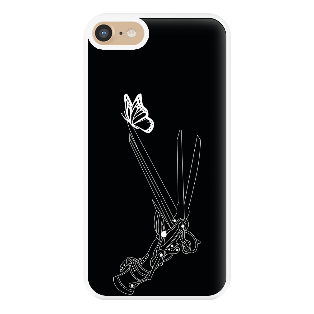 Scissorhands - Scissorhands Phone Case for iPhone 6 / 7 / 8 / SE