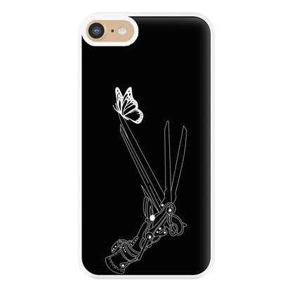 Scissorhands - Scissorhands Phone Case for iPhone 6 / 7 / 8 / SE