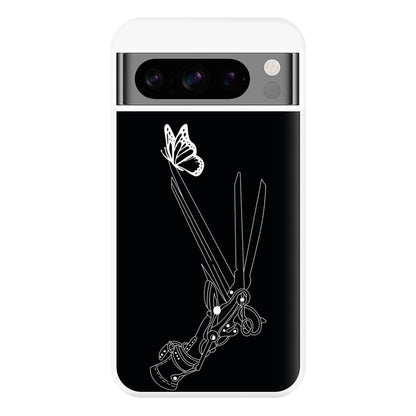 Scissorhands - Scissorhands Phone Case for Google Pixel 8 Pro