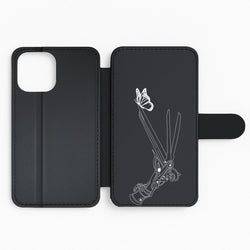 Scissorhands - Scissorhands Flip Phone Case