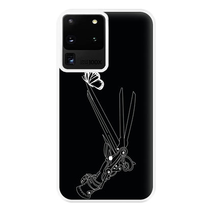 Scissorhands - Scissorhands Phone Case for Galaxy S20 Ultra