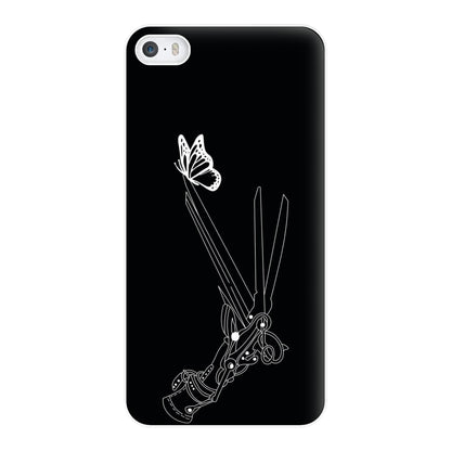 Scissorhands - Scissorhands Phone Case for iPhone 5 / 5s / SE 2016