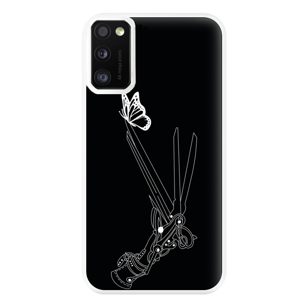 Scissorhands - Scissorhands Phone Case for Galaxy A41