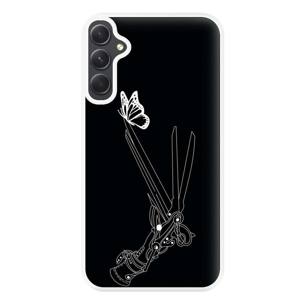 Scissorhands - Scissorhands Phone Case for Galaxy A34