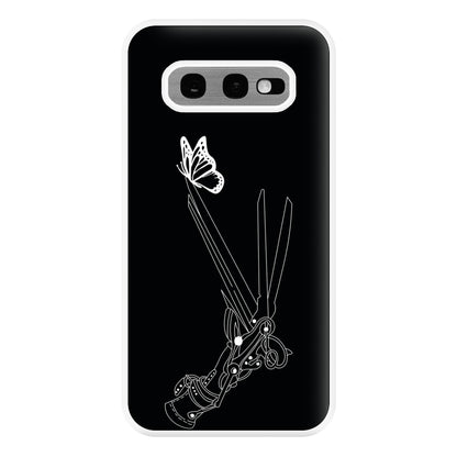 Scissorhands - Scissorhands Phone Case for Galaxy S10e