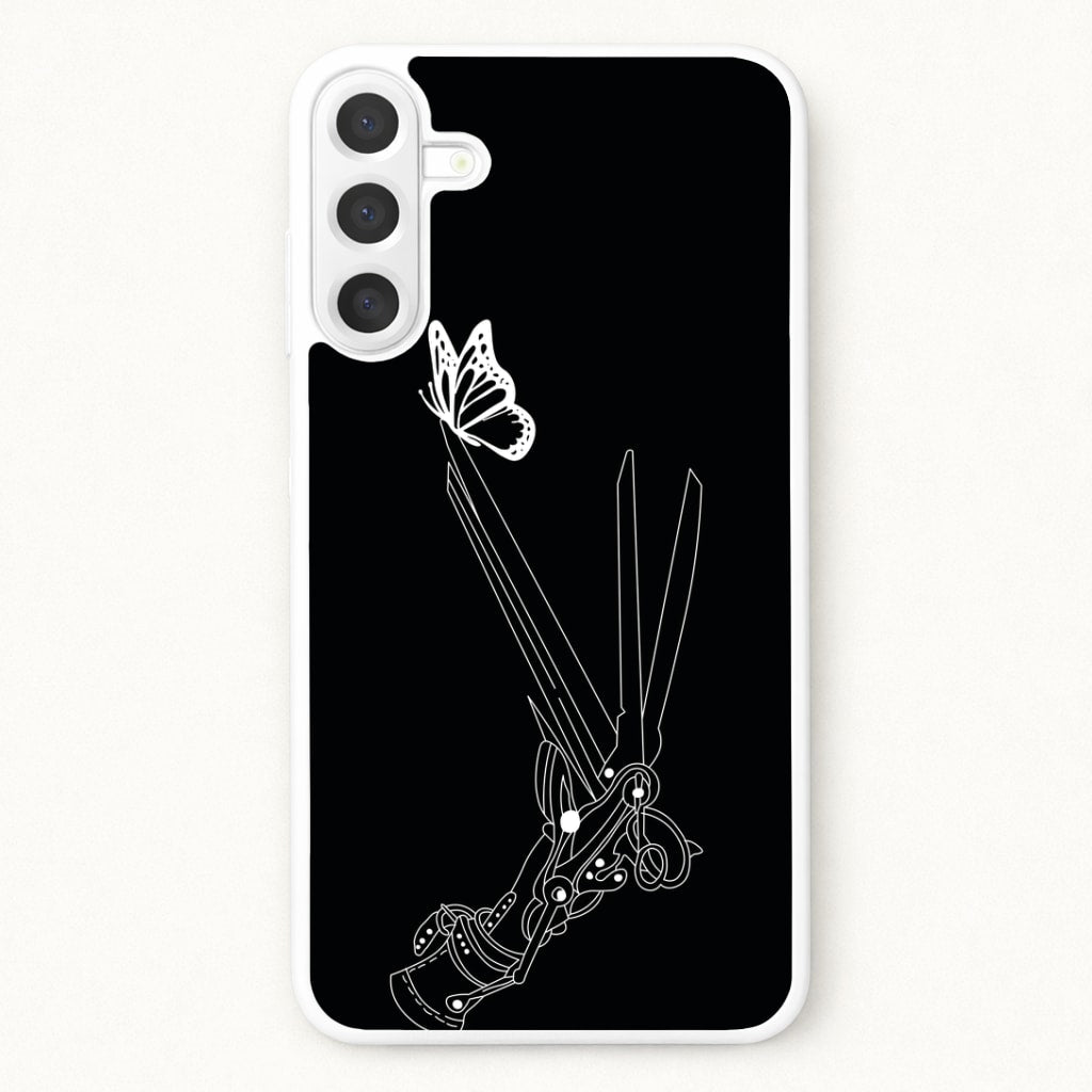 Scissorhands - Scissorhands Phone Case for Galaxy A57