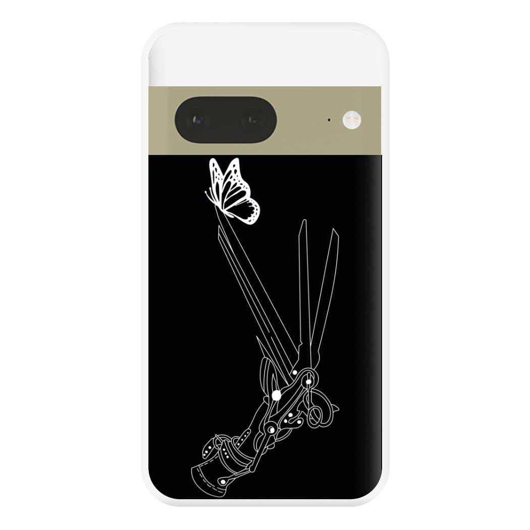 Scissorhands - Scissorhands Phone Case for Google Pixel 7a