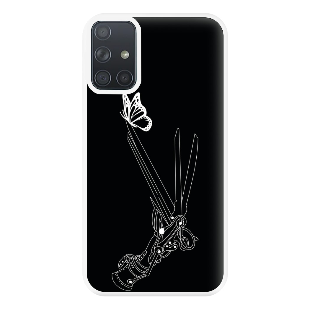 Scissorhands - Scissorhands Phone Case for Galaxy A71