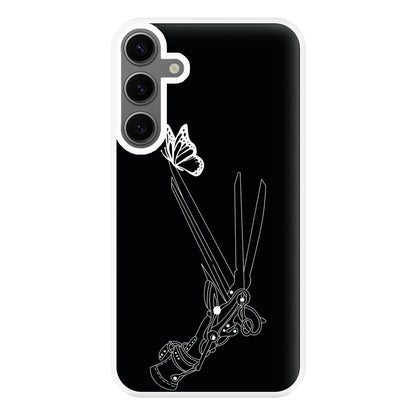 Scissorhands - Scissorhands Phone Case for Galaxy S24FE