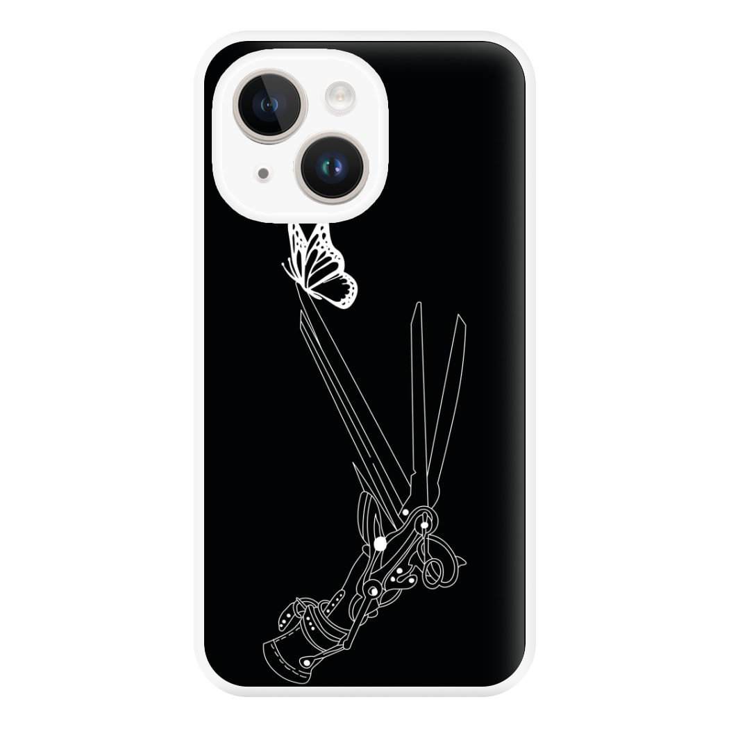 Scissorhands - Scissorhands Phone Case for iPhone 14 Plus