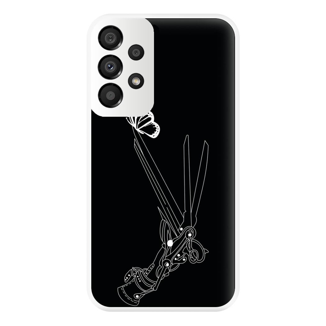 Scissorhands - Scissorhands Phone Case for Galaxy A33