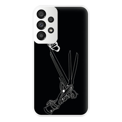 Scissorhands - Scissorhands Phone Case for Galaxy A33