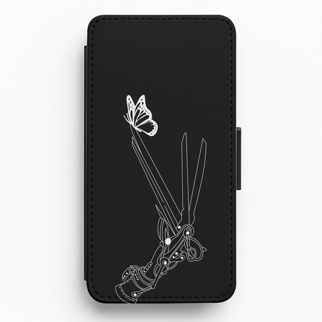 Scissorhands - Scissorhands Flip / Wallet Phone Case