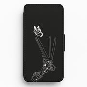 Scissorhands - Scissorhands Flip / Wallet Phone Case 1